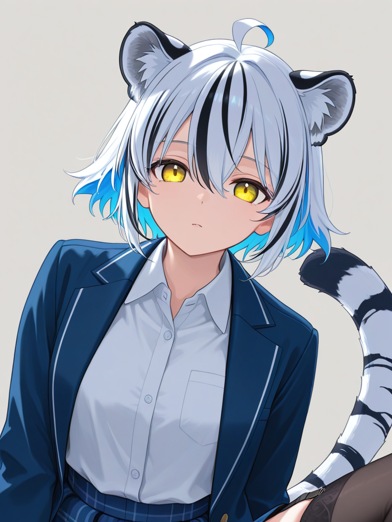 Maltese Tiger (Kemono Friends) — Kemono Friends character card