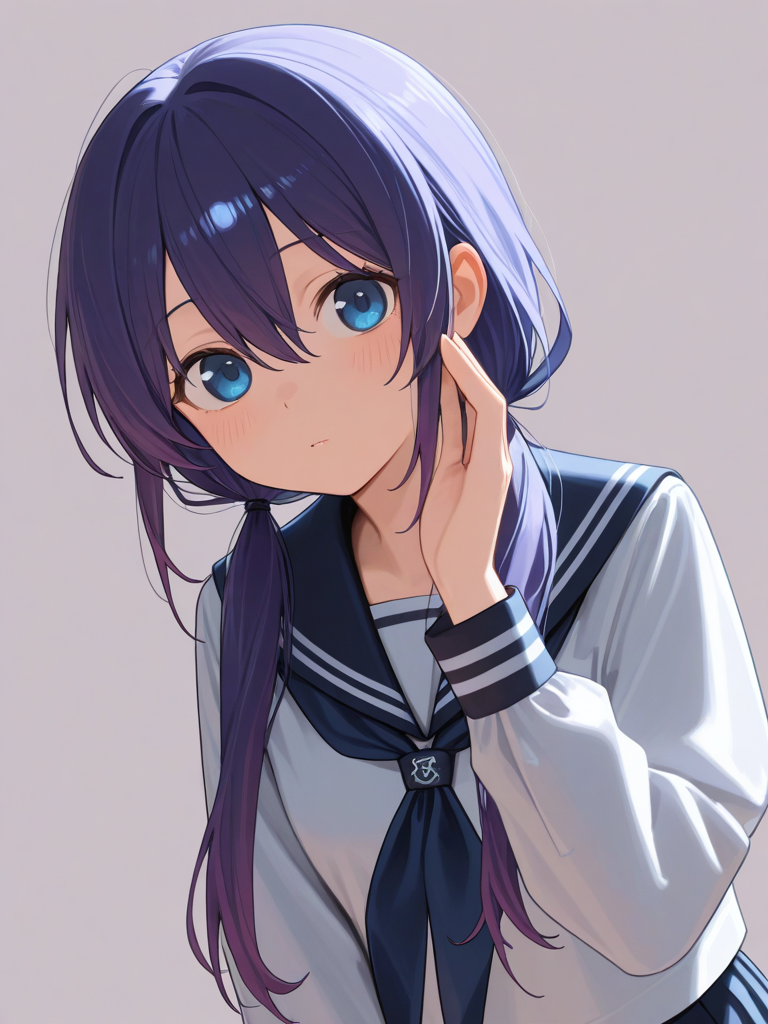 Manaka Ao — Koisuru Asteroid character card