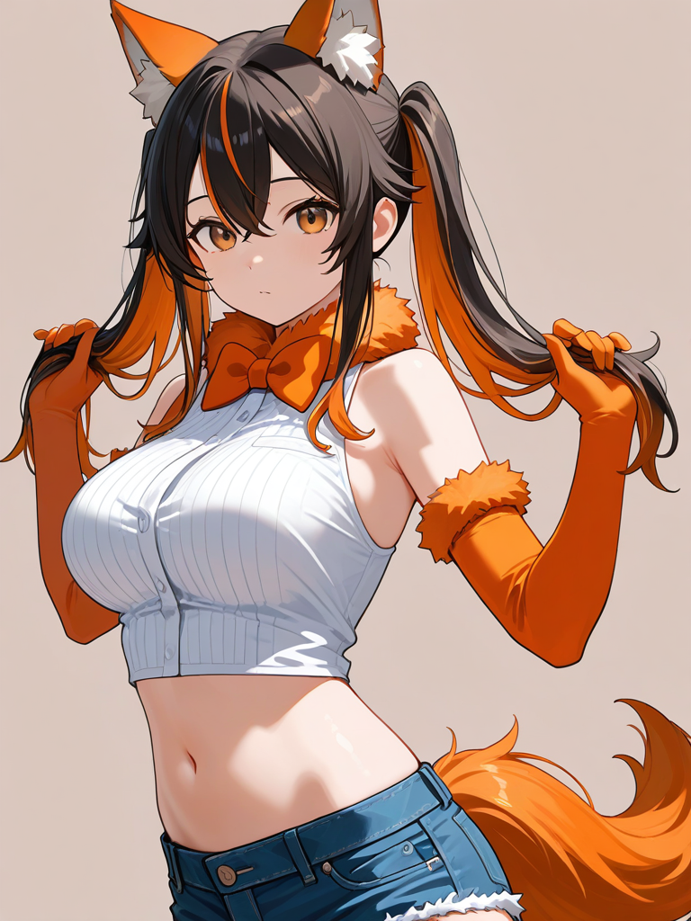 Maned Wolf (Kemono Friends) — Kemono Friends character card