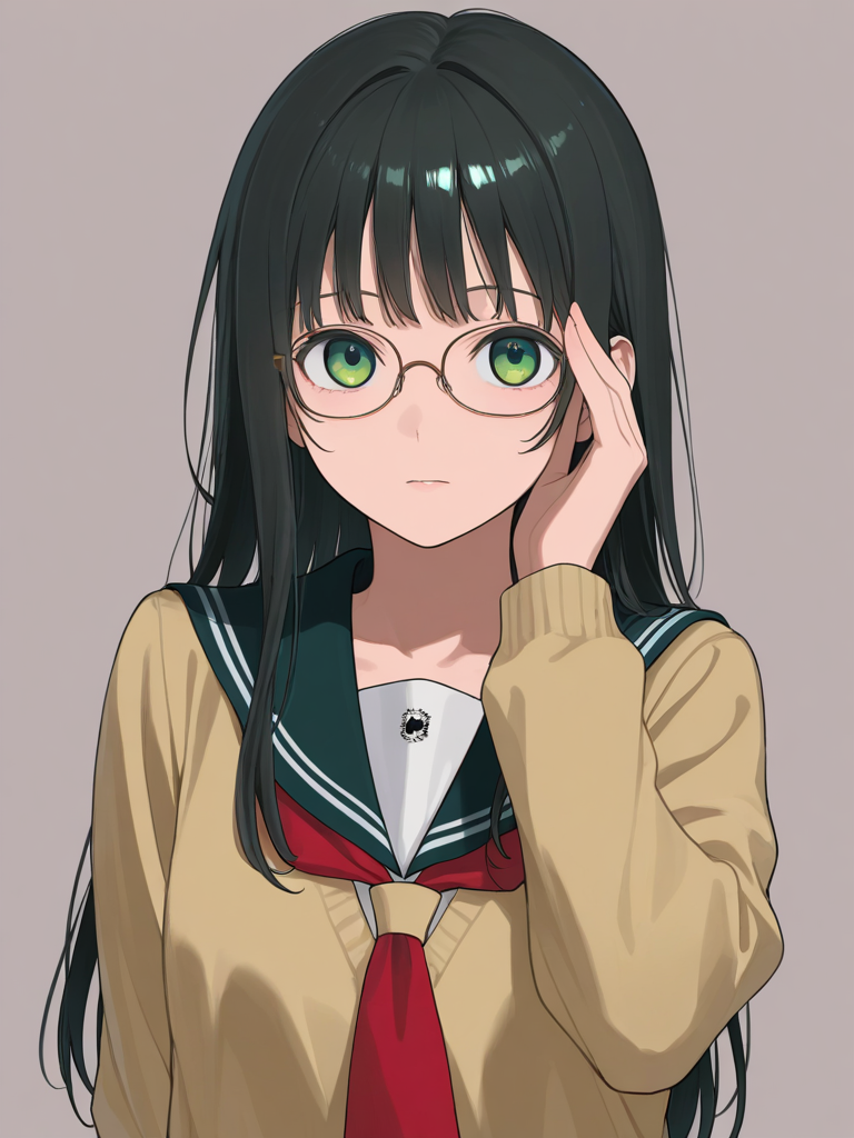 Manjoume Fumi — Aoi Hana character card