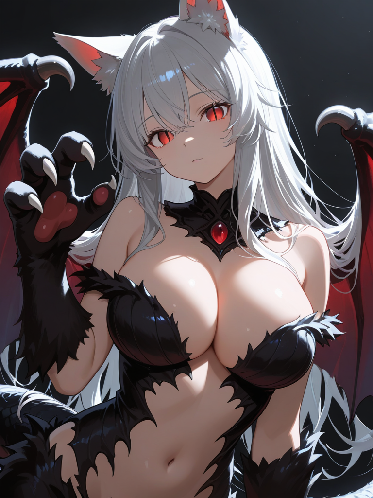 Manticore (Monster Girl Encyclopedia) — Monster Girl Encyclopedia character card