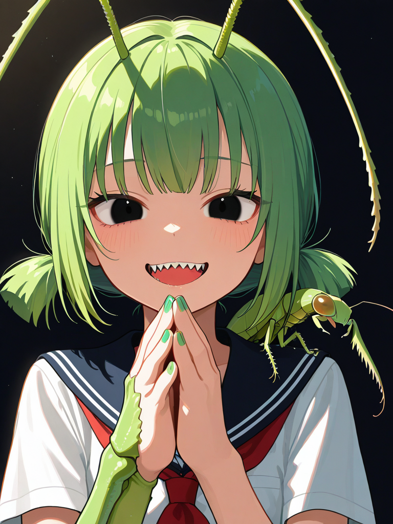 Mantis Akiyama — Original character card