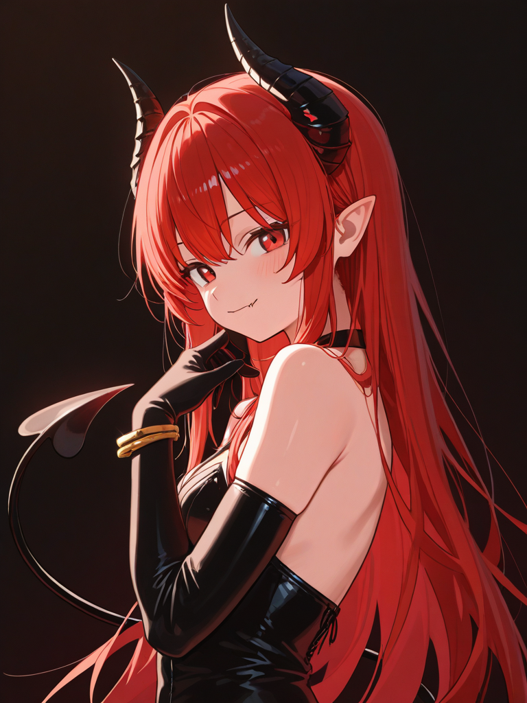 Maou Beluzel — Yuusha To Maou character card