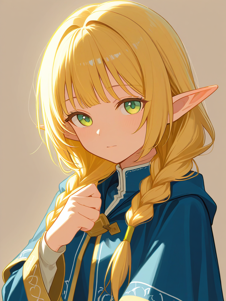 Marcille Donato — Dungeon Meshi character card