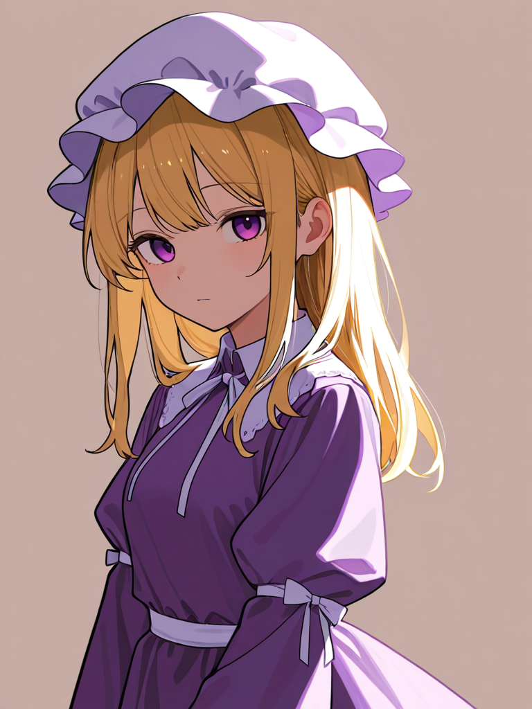 Maribel Hearn — Touhou character card