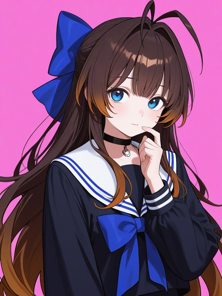 Marine (Ahute) — Original character card