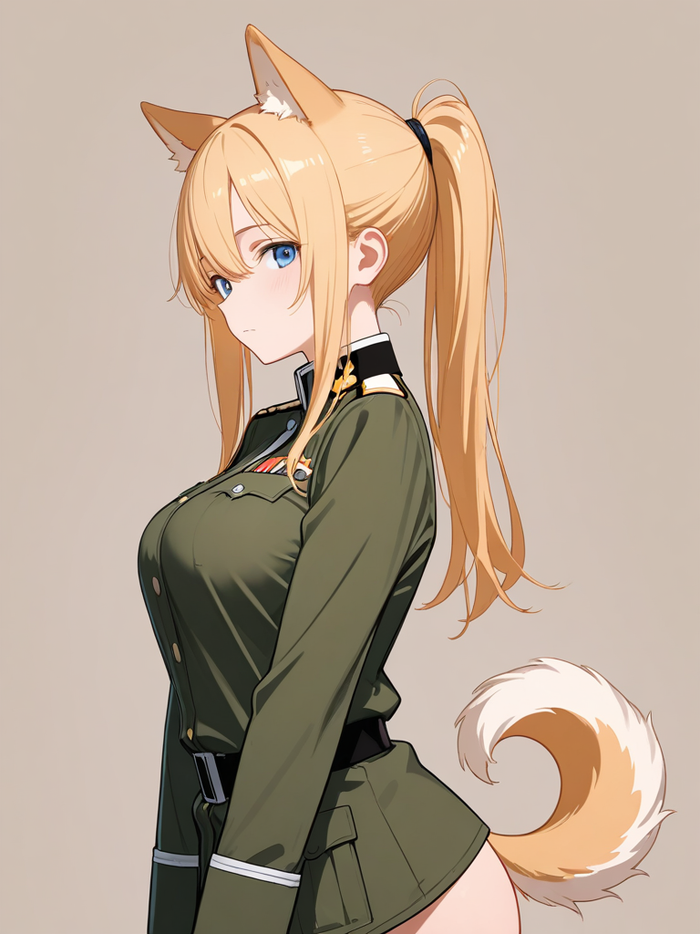 Martina Crespi — World Witches Series character card