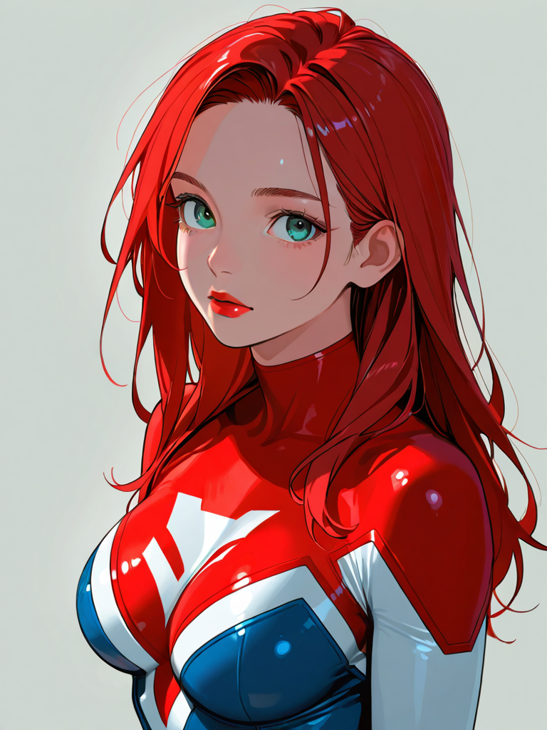 Mary Jane Watson — Marvel character card