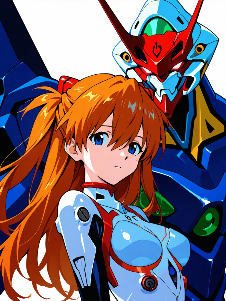 Mass Production Eva — Neon Genesis Evangelion character card