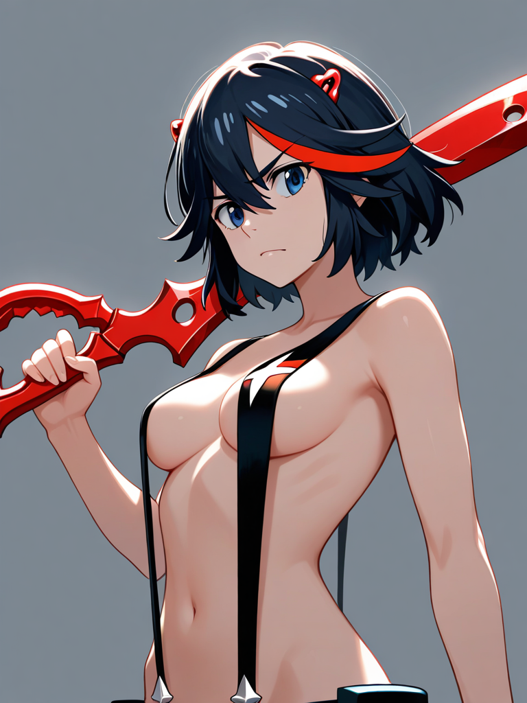 Matoi Ryuuko — Kill La Kill character card