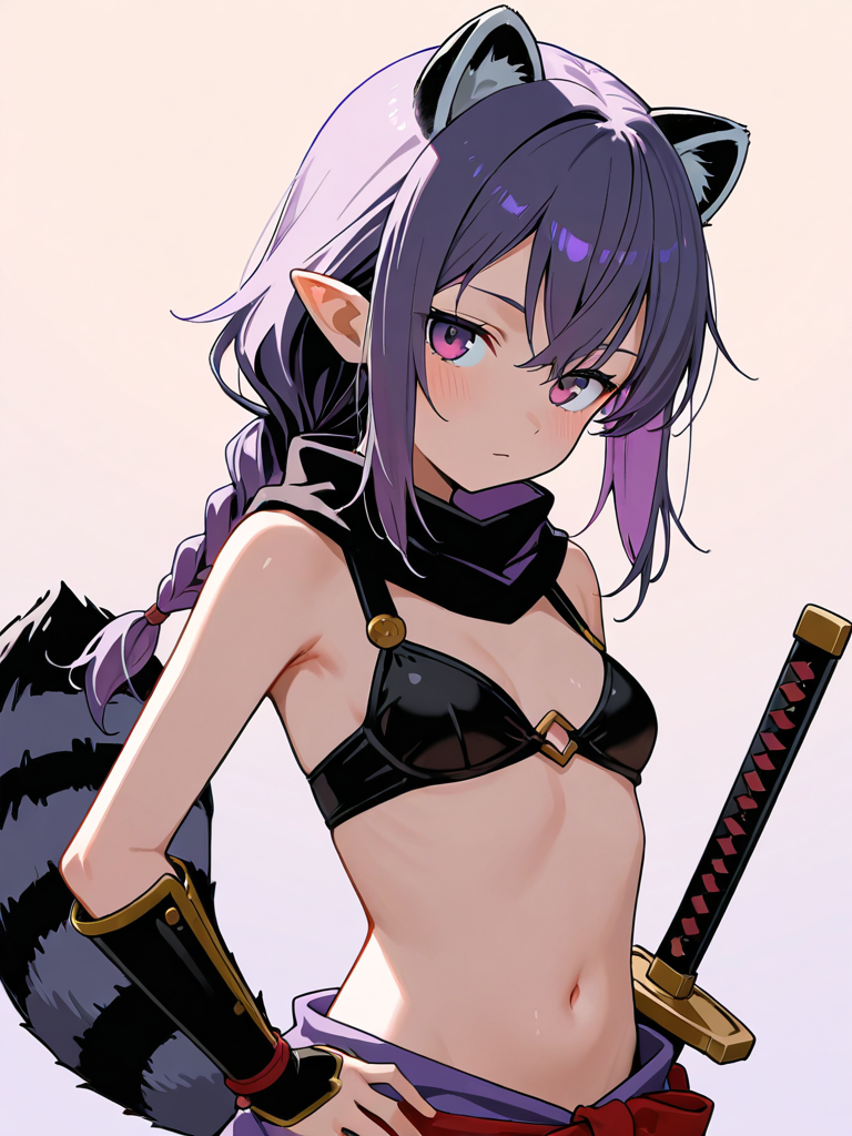 Matsuhime Mujina — Shinrabanshou character card