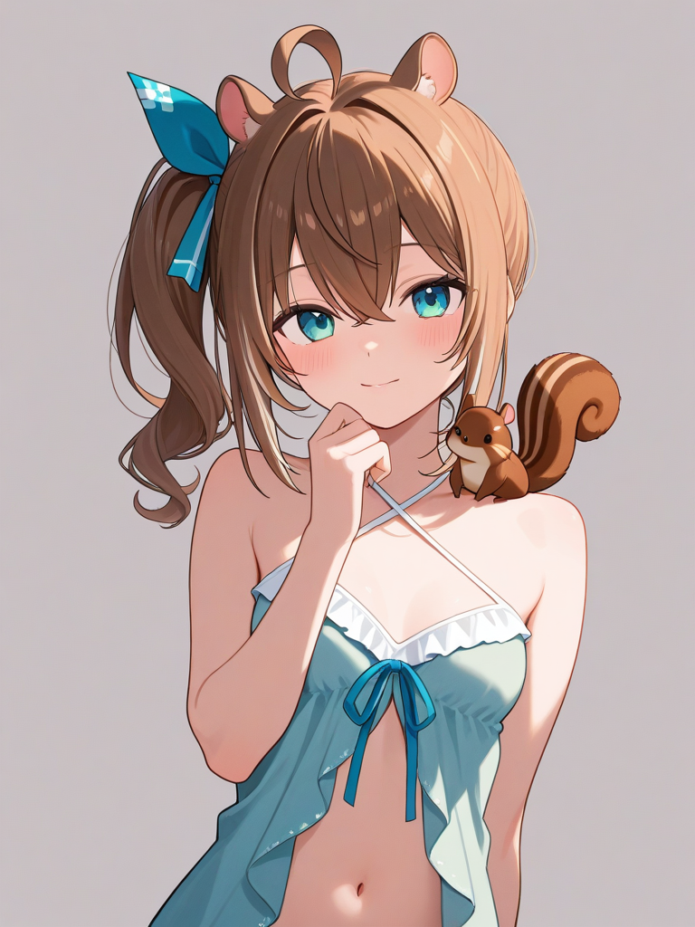 Matsurisu — Hololive character card