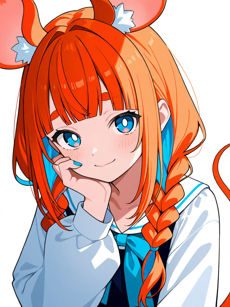 Mau-chan (7Name) — Indie Virtual Youtuber character card