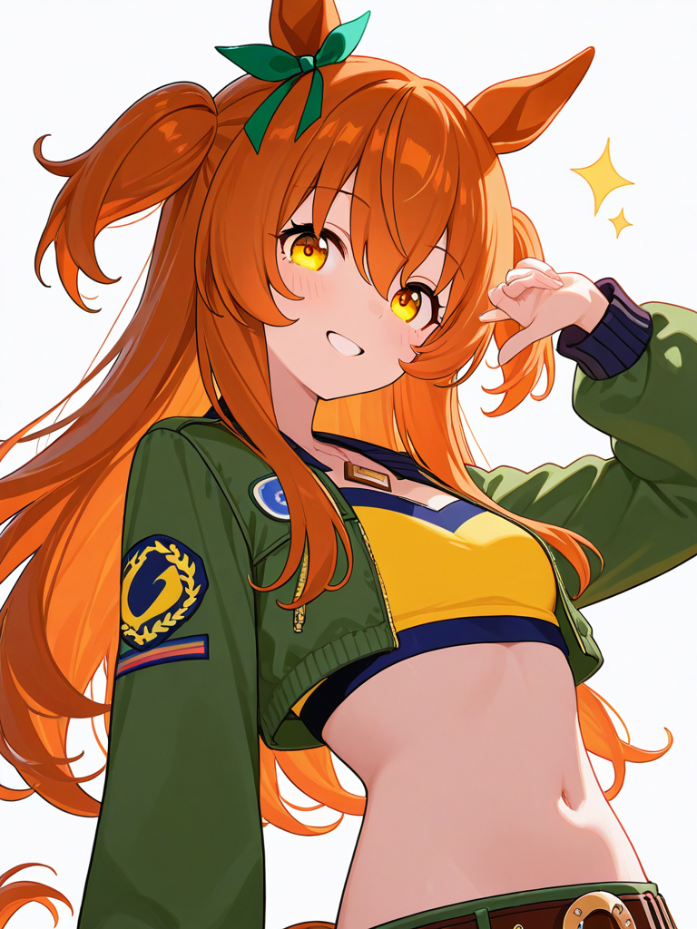 Mayano Top Gun (Umamusume) — Umamusume character card