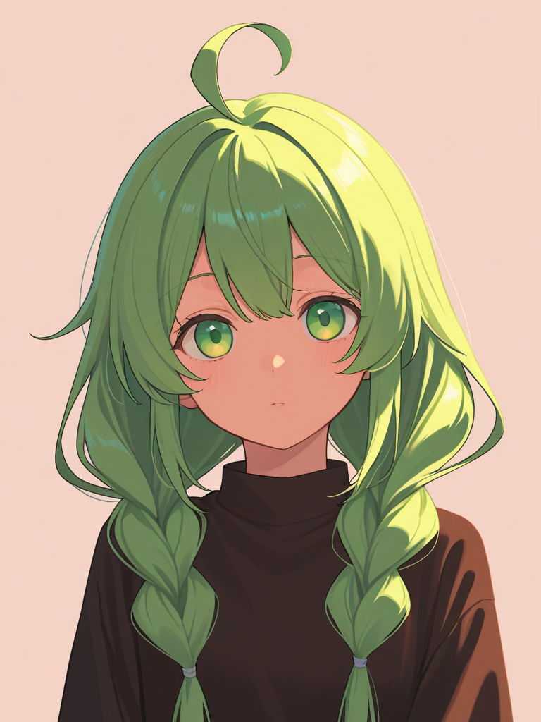 Me-tan — Os-tan character card