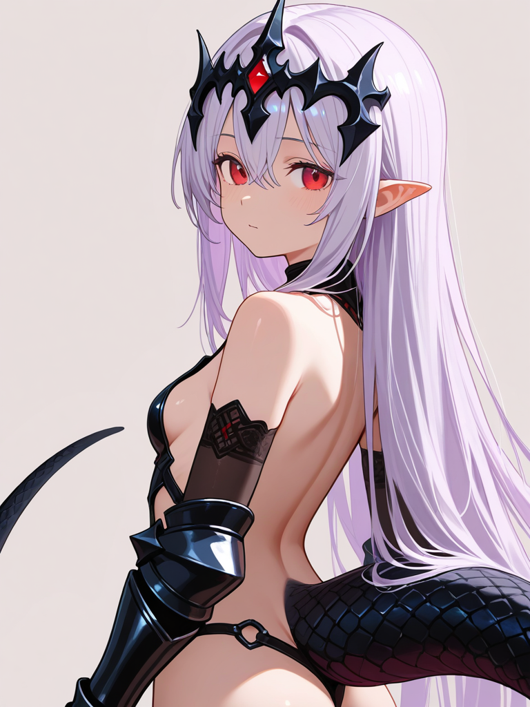 Medusa (Shingeki No Bahamut) — Granblue Fantasy character card