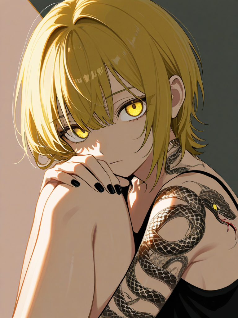 Medusa Gorgon — Soul Eater character card