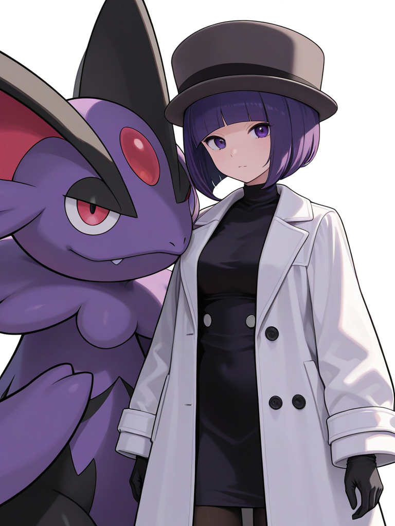 Mega Chandelure — Pokemon character card