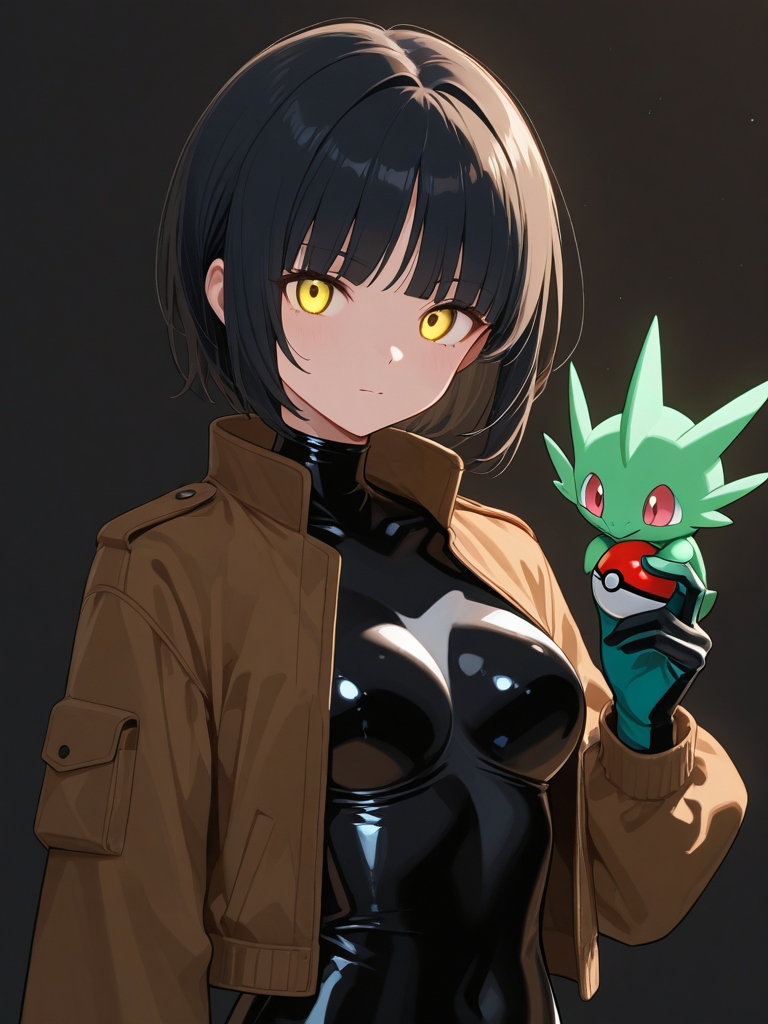 Mega Malamar — Pokemon character card