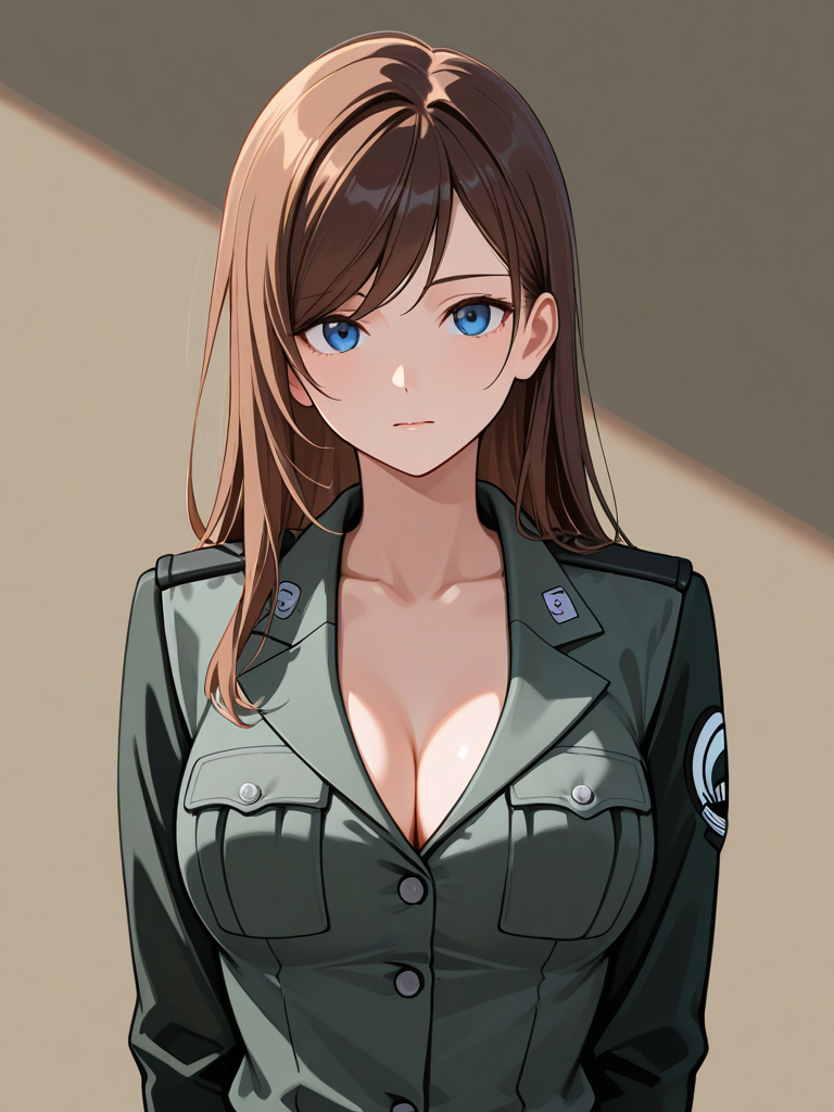 Megumi (Girls Und Panzer) — Girls Und Panzer character card