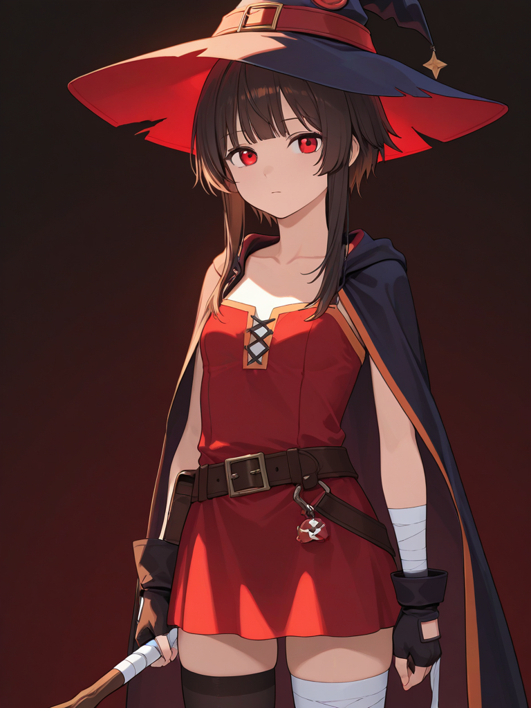Megumin — Kono Subarashii Sekai Ni Shukufuku Wo! character card