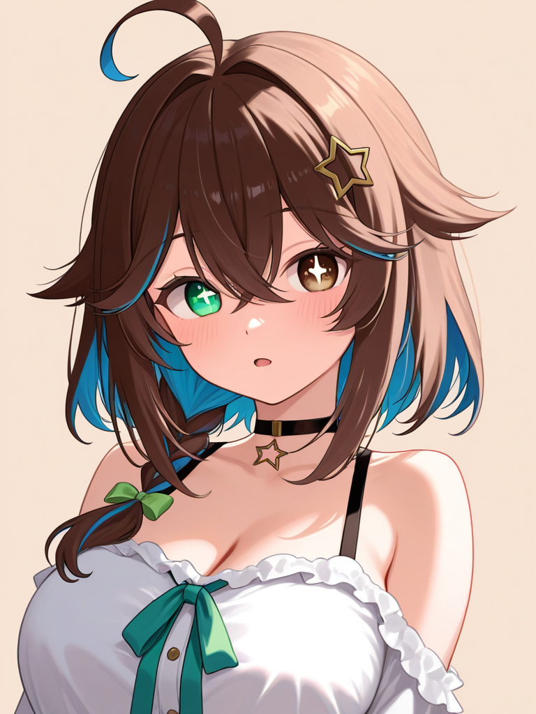Meica (Vtuber) — Indie Virtual Youtuber character card
