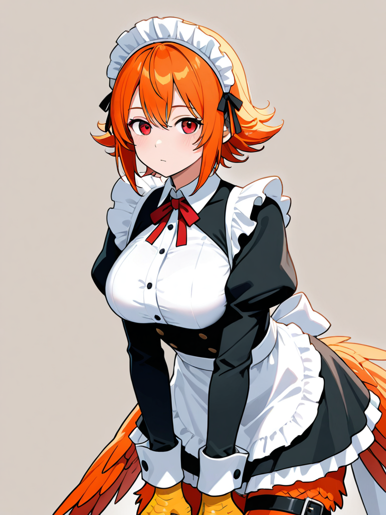 Meidri — Ishuzoku Reviewers character card