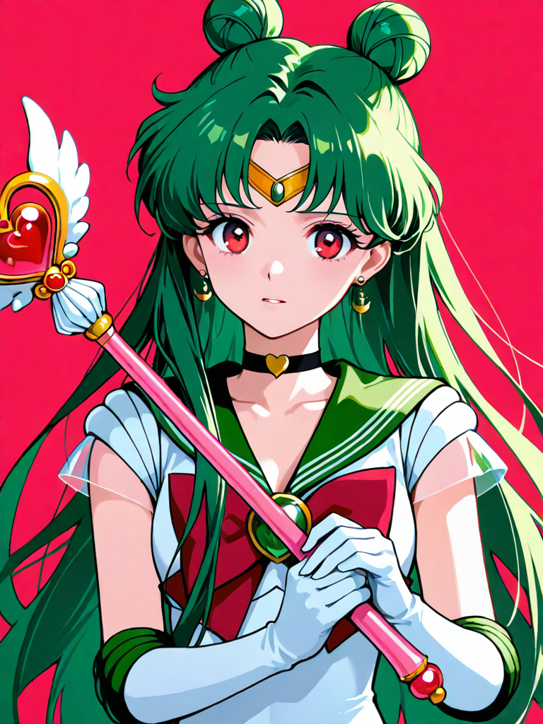 Meiou Setsuna — Bishoujo Senshi Sailor Moon character card