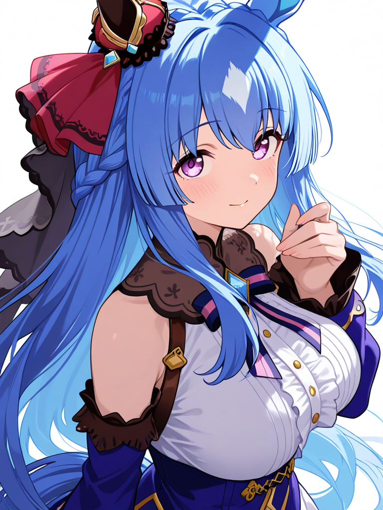 Mejiro Ardan (Umamusume) — Umamusume character card