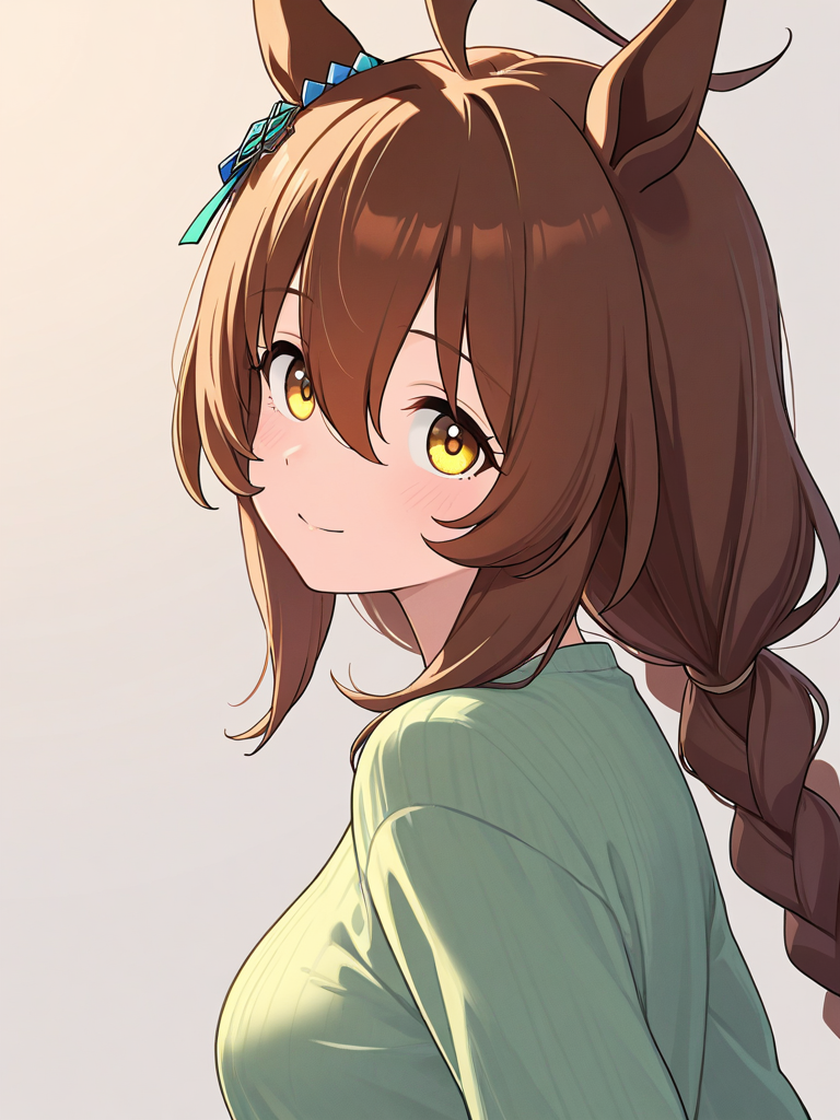 Mejiro Bright (Umamusume) — Umamusume character card