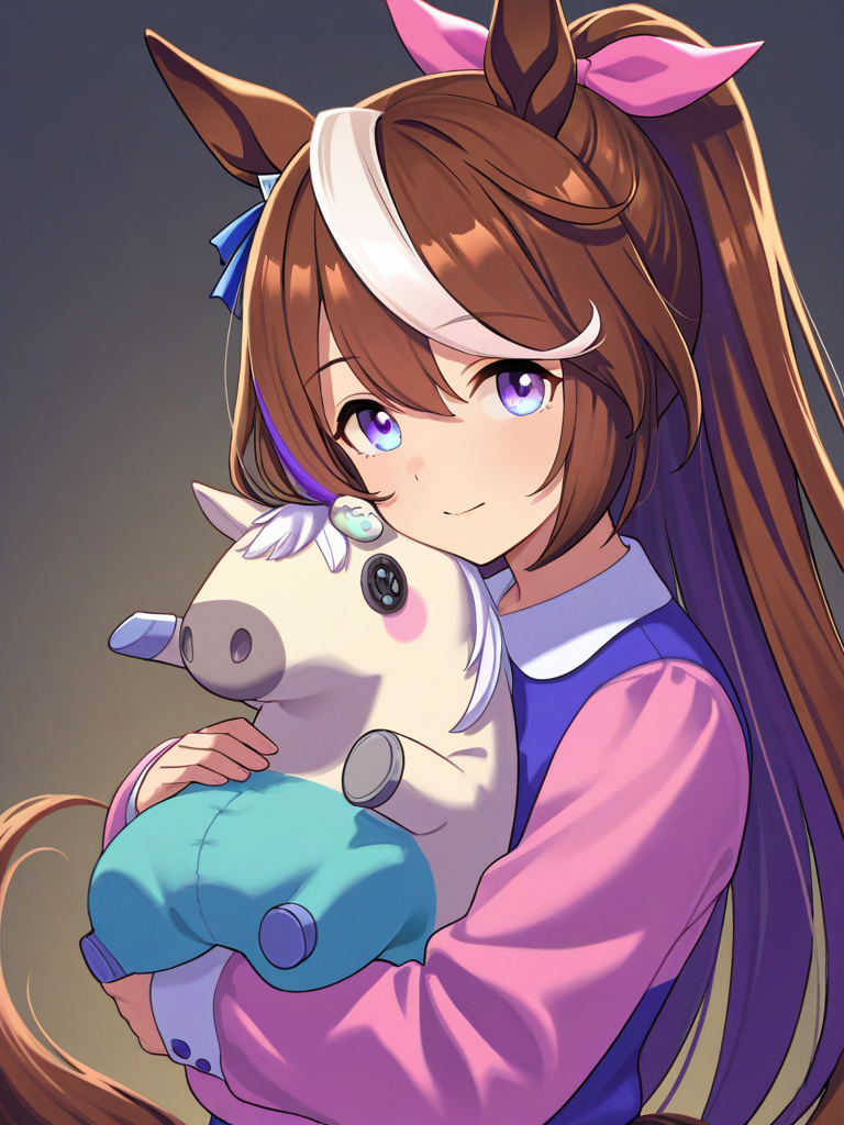 Mejiro Mcqueen (Racehorse) — Real Life character card