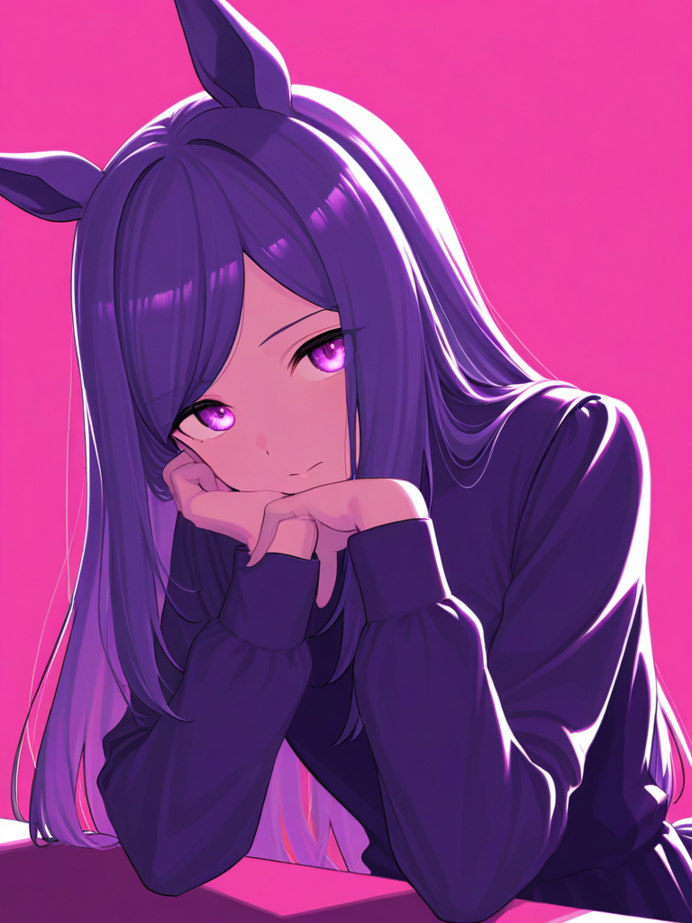 Mejiro Mcqueen (Umamusume) — Umamusume character card