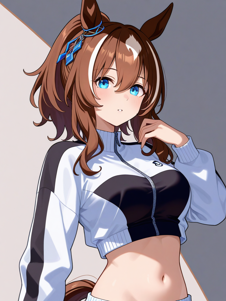 Mejiro Palmer (Umamusume) — Umamusume character card
