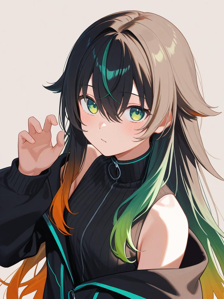 Melissa Kinrenka — Nijisanji character card