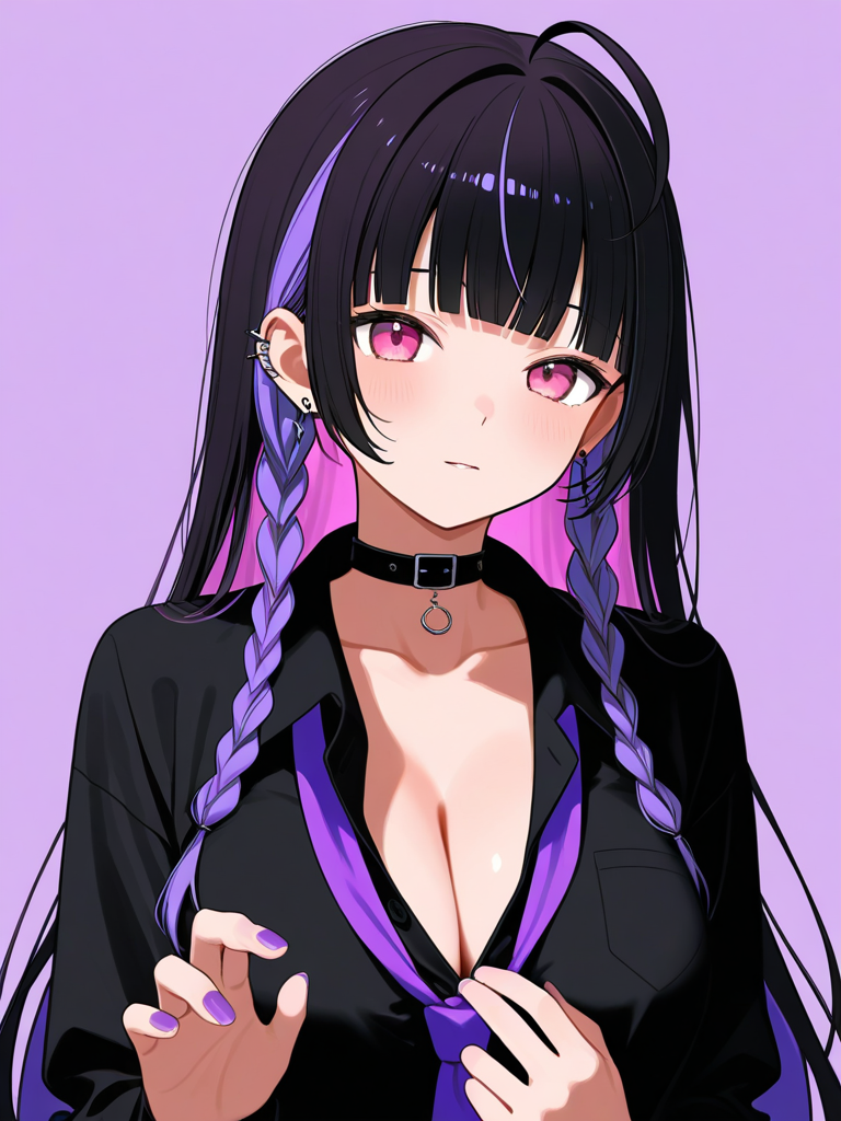 Meloco Kyoran — Nijisanji character card