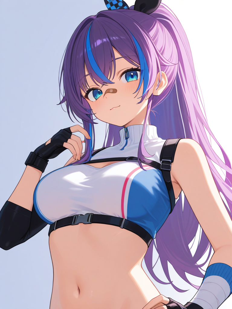 Melody (Projektmelody) — Vshojo character card