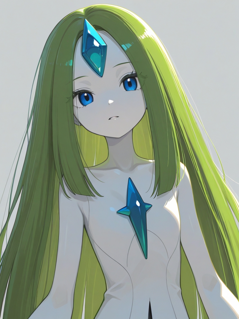 Meloetta — Pokemon character card