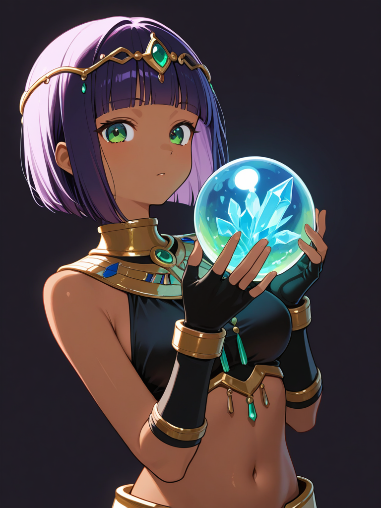 Menat — Street Fighter character card