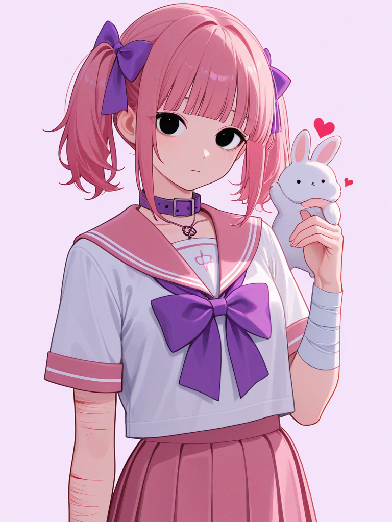 Menhera-chan (Ezaki Bisuko) (Character) — Menhera-chan (Ezaki Bisuko) character card