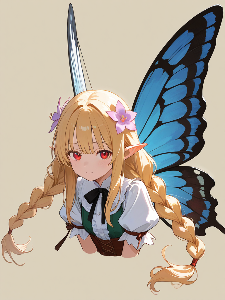 Mercedes (Odin Sphere) — Odin Sphere character card