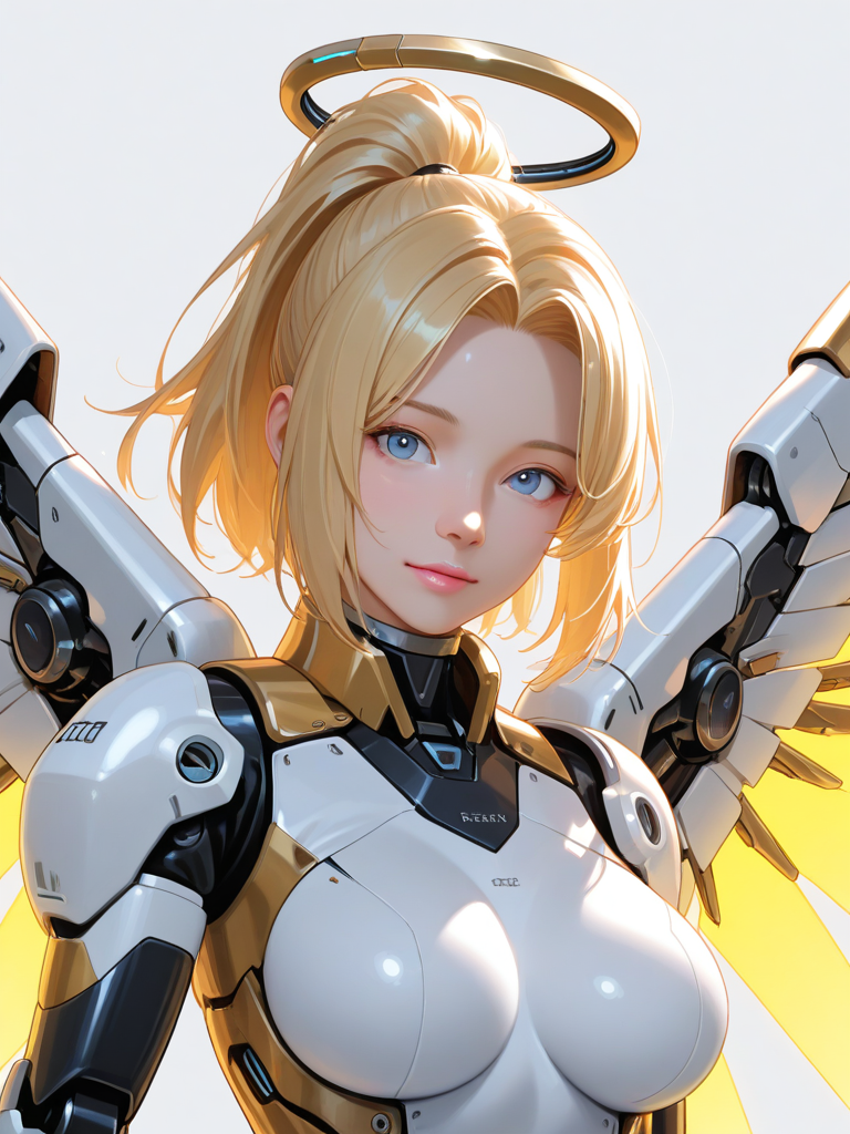 Mercy (Overwatch) — Overwatch character card
