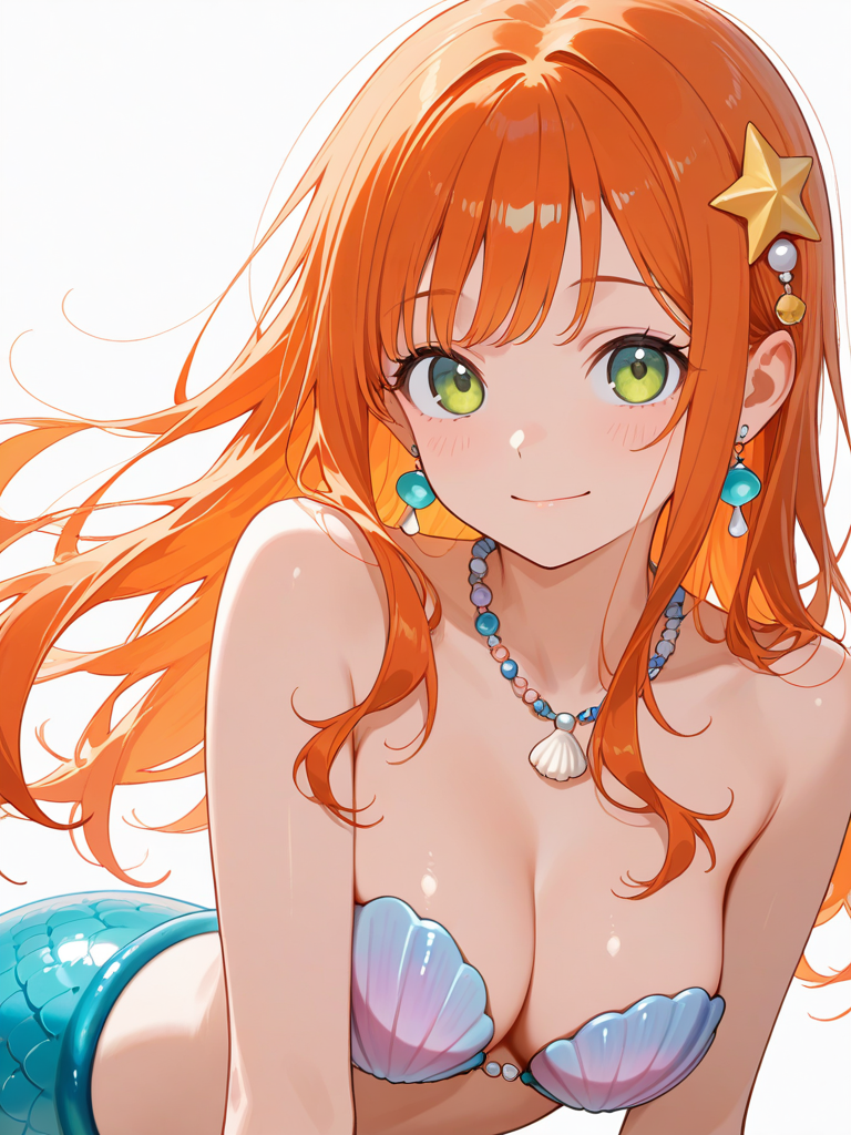 Mermaid Misty (Pokemon) — Pokemon character card