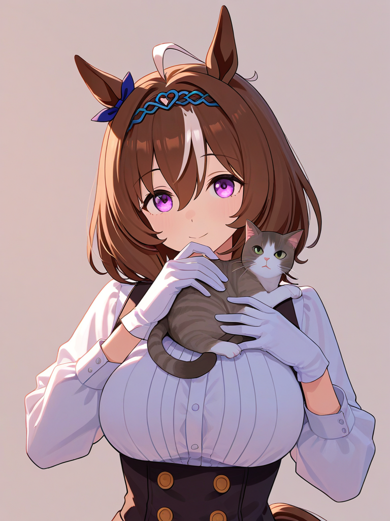Meto (Cat) — Umamusume character card