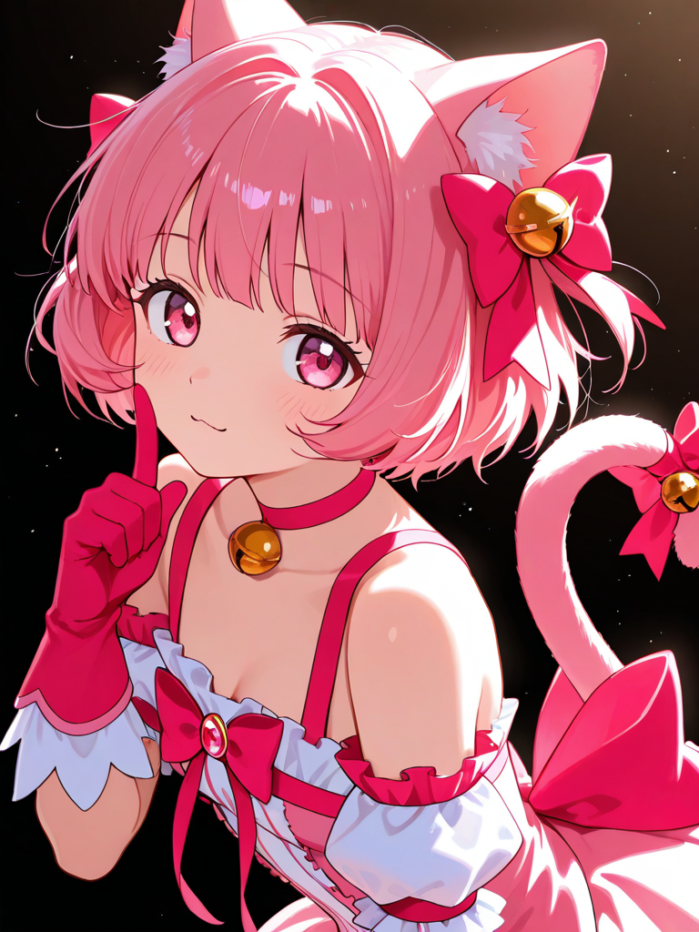Mew Ichigo — Tokyo Mew Mew character card