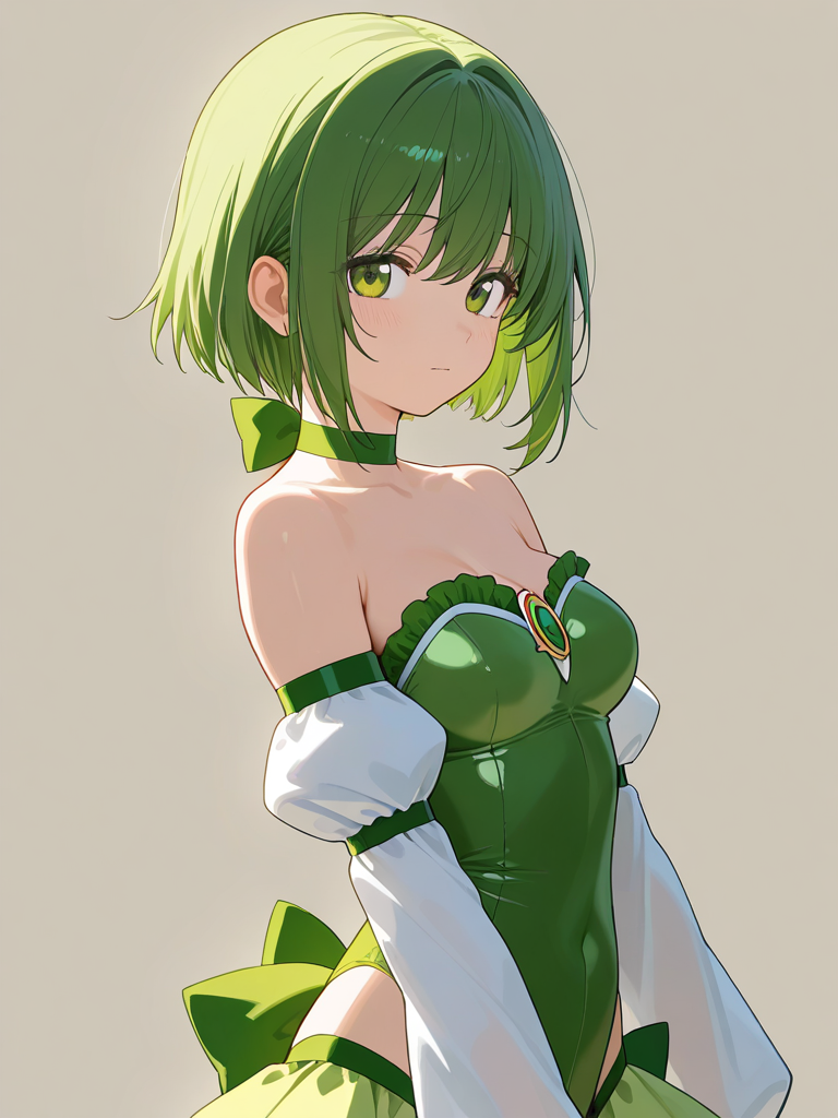 Mew Lettuce — Tokyo Mew Mew character card