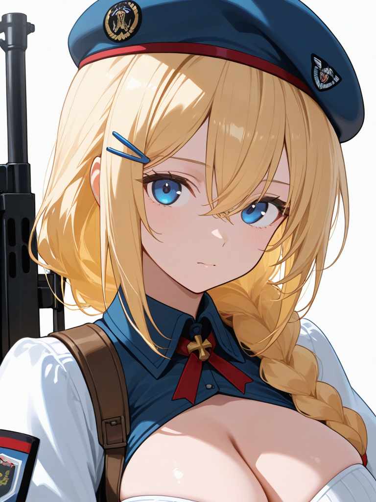 Mg3 (Girls' Frontline) — Girls' Frontline character card