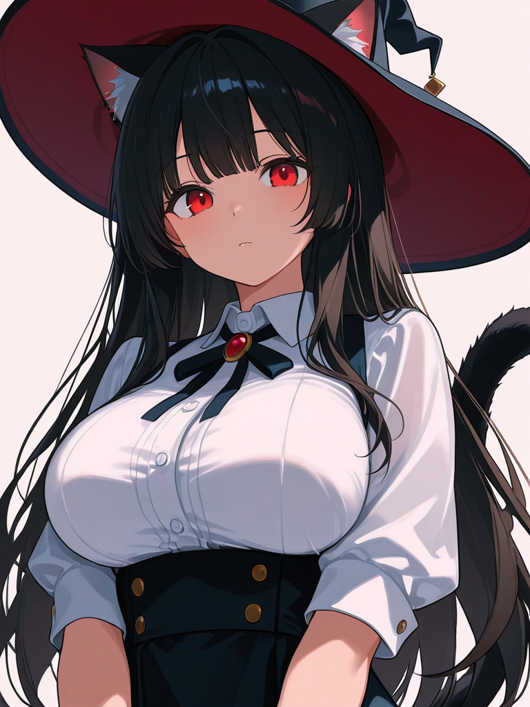 Mia Flatpaddy — Original character card