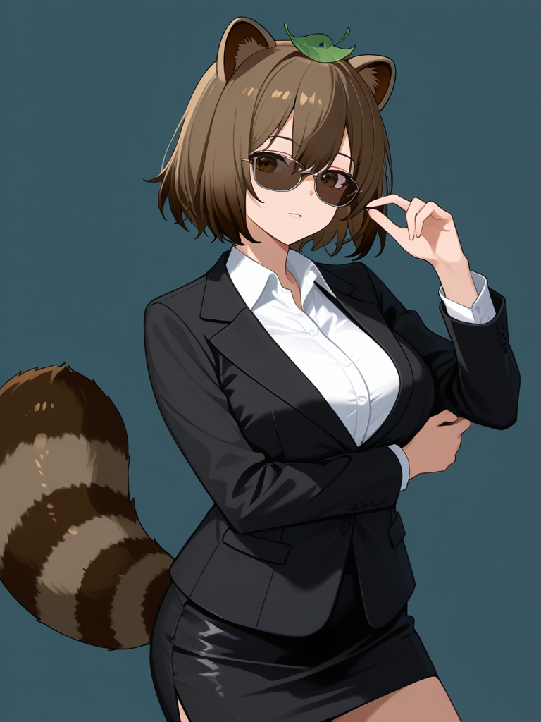 Mib Mamizou — Touhou character card