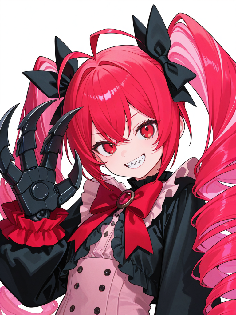 Micha Jawkan — Senki Zesshou Symphogear character card