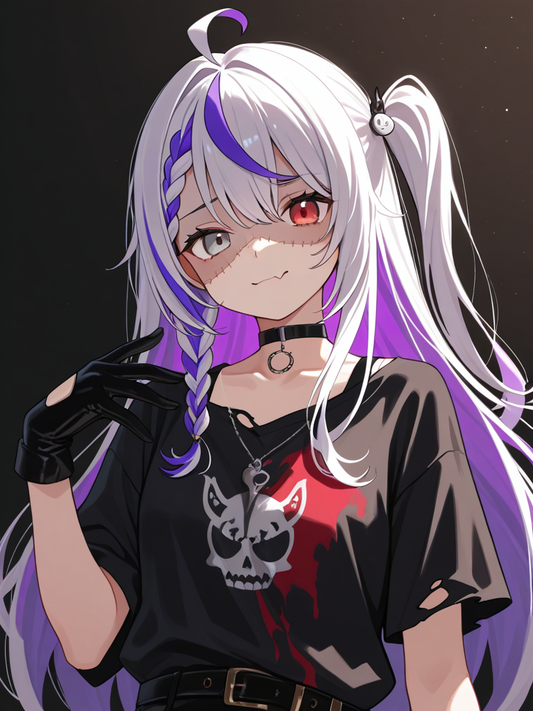 Michi Mochievee — Vshojo character card